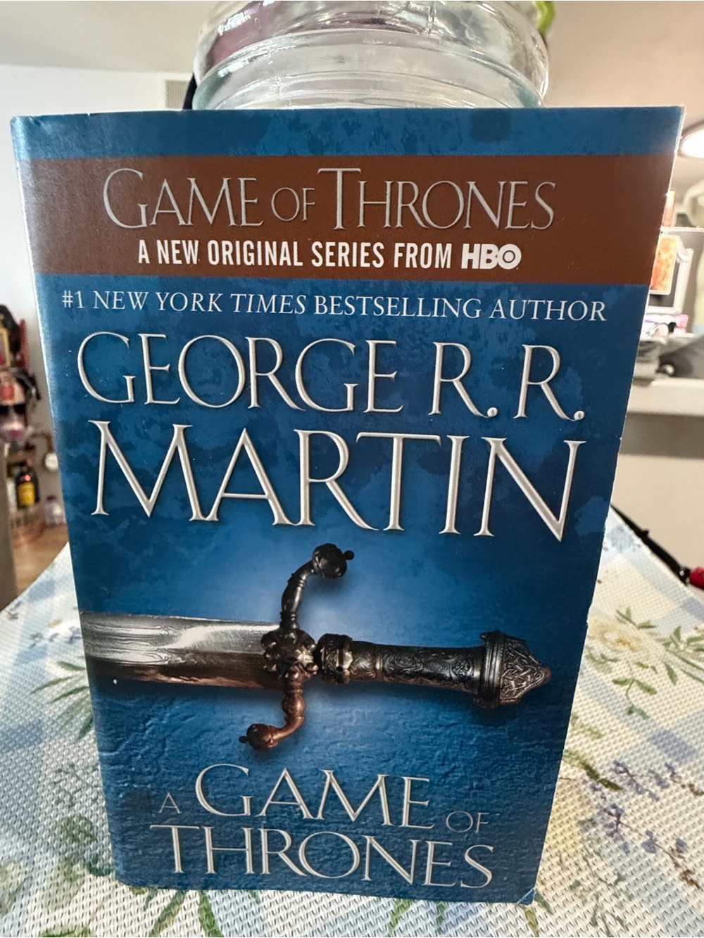 A Game of Thrones(A Song of Ice and Fire, Book1 By Martin, George R.R. - GOOD